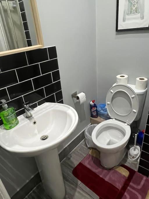 001- Lovely 3-Bedroom Very Close To Oxford Street Londen Buitenkant foto